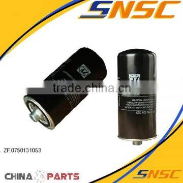 ZF transmission parts ZF.0750131053 fuel filter for liugong CLG856 wheel loader,Transmission Parts ZF filter