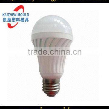 Plastic LED light bulb mould