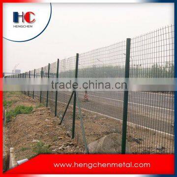 Galvanized temporary fence for europe