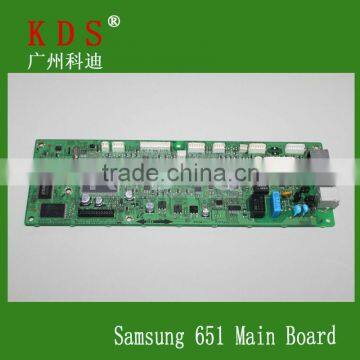 Original Main Board for Samsung SF650 Printer Spare Parts JC41-00596A;JC92-02203J; JC92-02203K