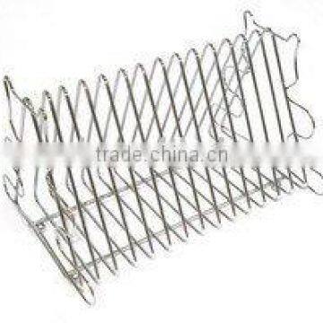 Chrome Plating Wire CD/DVD/Blu-Ray/Games Tower