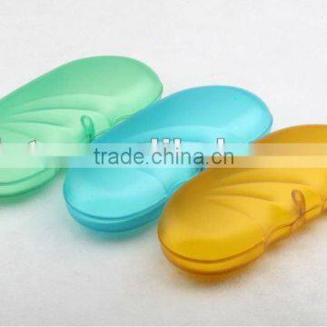 plastic eyeglass case