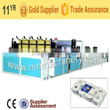 Offer CE Certificate Automatic Toilet Paper Roll and Kitchen Towel Making Machine