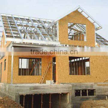 Light Gauge Steel Prefabricated Log Cabin House