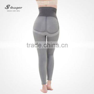 S-SHAPER Slim Long Panty Tourmaline Sexy Work Out Legging Bamboo Shapewear photo-4