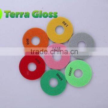 Diamond Polishing Pads For Granite Terra Gloss photo-2
