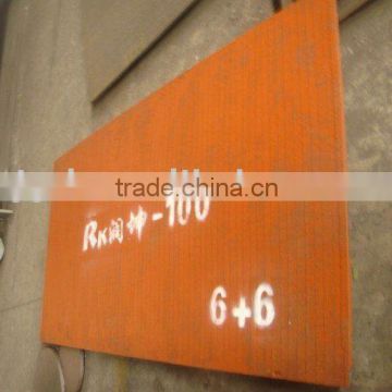 Wear resistant compound plate