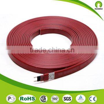 Pipe heating application230V CE approved electrical trace heating cable