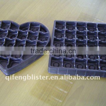 2011 exquisite beatiful chololate tray/luxury chocolate trays