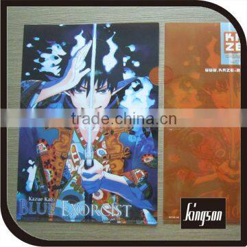 clients design L shape file folder E310