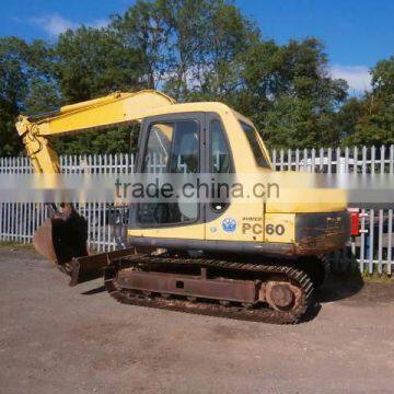 USED MACHINERIES - KOMATSU PC60 EXCAVATOR (7285)