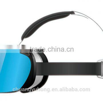 All In One VR Glasses Virtual Reality 3D Glasses 1080p Screen Inside Vr Accept Wifi Bluetooth 360 Degrees Full Viewing photo-2