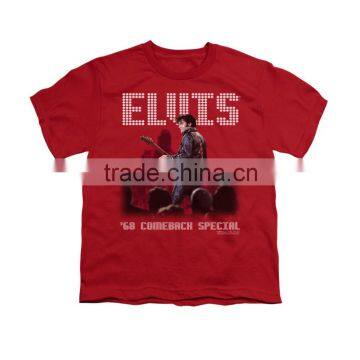 Wholesale Mens Round Neck Custom Screen Printed Tshirts