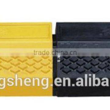 Traffic Safety High Quality Rubber Car Parking Wheel Stoppers