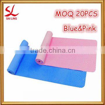 Cheap PVA Cooling Towel Ice Cool Towel Chilly Pad Instant Sport Sponge Towel for 2016 Summer