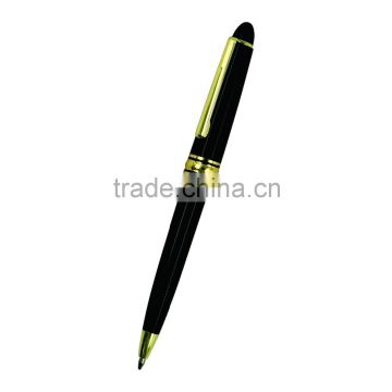 Black Business Advertising Logo Ballpen