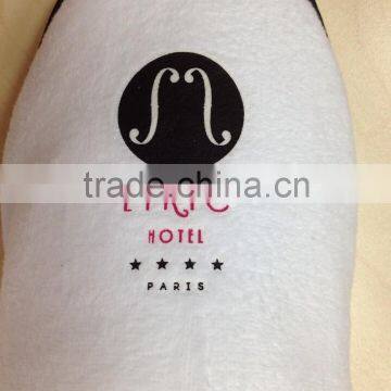 Disposable Cheap Nice Printing Hotel Slippers photo-2