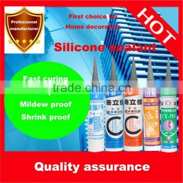 RTV silicone sealants