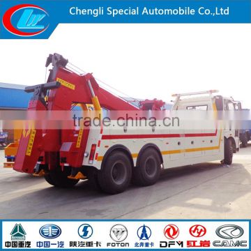 6X4 Wrecker Truck, FAW road wrecker, more chassis road wrecker, good quality faw wrecker tow truck