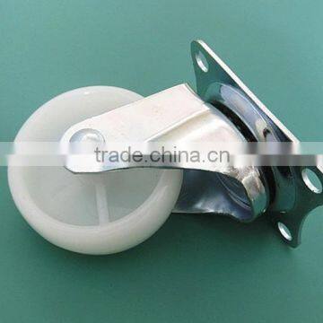 Light duty pp/rubber caster,Light duty SR caster,Light duty black PP furniture caster Wheels