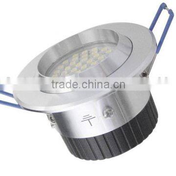 LED Ceiling Light 3W; 45pcs 3528leds,300lm,please advise the color you need;P/N:LS0127H