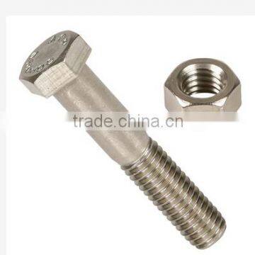 Hex Head Bolts Din931 Hex Bolts Half Thread