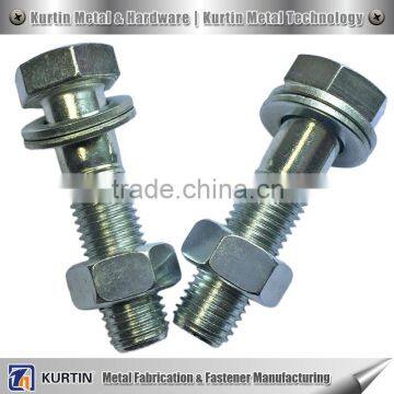 heavy hex head unf hex bolt for steel building