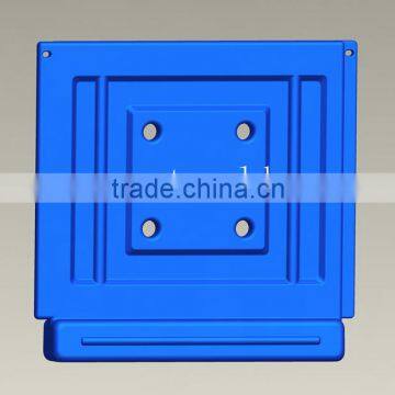 Blow Moulding Traffic Plastic Barrier,blow Moulded HDPE Road Barrier Blow Mould photo-5
