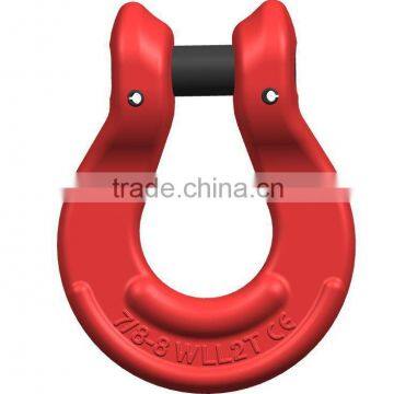 Drop Forged Hardware Alloy Steel/carbon Steel Lifting Hoist 80G Omega Link photo-2