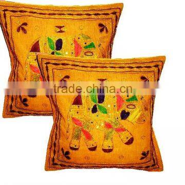 Wholesale lot !!! Traditional Hand Embroidered Cushion covers