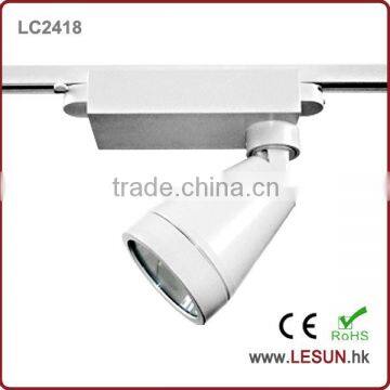 New products 2016 COB 30W 20W Clother Shop Led track lighting