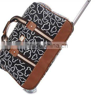 Popular travel trolley luggage bag