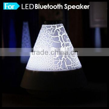 Newest Small Large Bluetooth Speaker Led Lamp