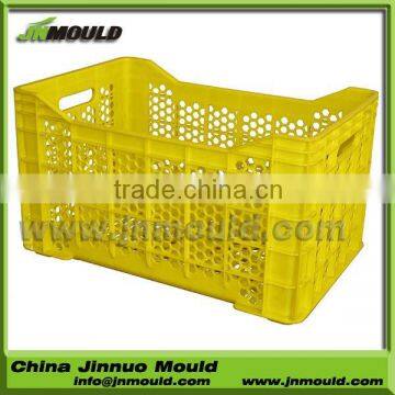 plastic injection mould bread crate cake crate moulding