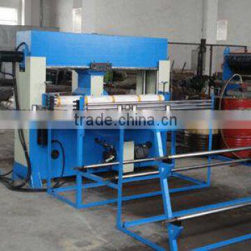 Die Cutting Machine with moving head and auto feeding/abrasive cutting machine/sandpaper cutting machine