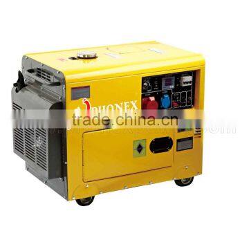 Factory Direct Offer soundproof 5kw 5kva silent diesel generator with OEM service