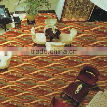 Fireproof Easy to Clean Commercial Grade Large Conference Room Carpet photo-5
