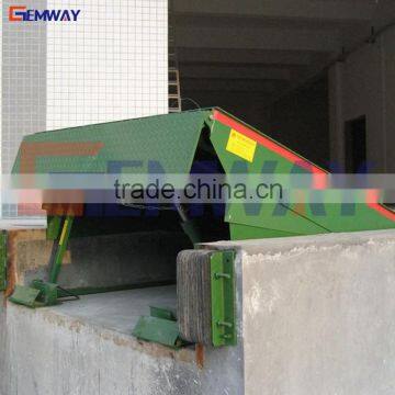 Discount price stationary hydarulic loading dock levelers for container