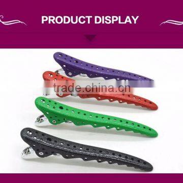 Professable factory wholesale hair clips for baber salon tools