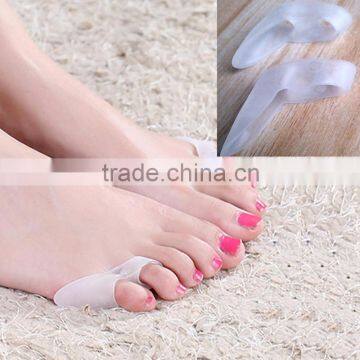 BOJIE Pinky Toe Guard Small Toe Protector Silicone Gel Little Toe Separator