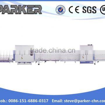 super vertical automatic flat press insulating glass produce line