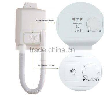 Professional Wall mounted Hotel Automatic hair dryer and skin dryer