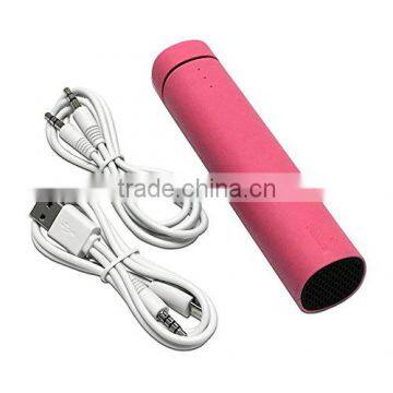 Wireless Portable 4000mah Bluetooth Speaker& Battery Charger and Phone Holder photo-2