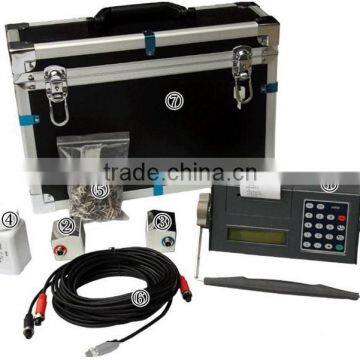 Clamp on digital portable ultrasonic flow meter with RS485 output