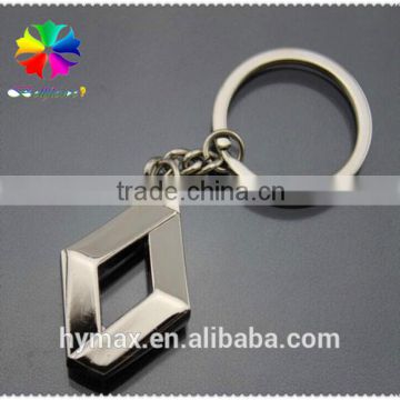 3D car logo souvenir metal custom keychain for gift