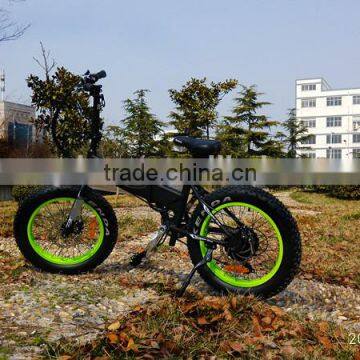 Students mini folding electric bicycle with Samsung cell lithium battery