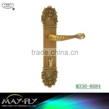 High Quality TRI-CIRCLE European Style Door Lock Types,European Door Handle Lock,door Lock Type photo-3