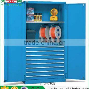 TJG-CW05 Taiwan Cheap Metal Storage Cabinet Used Industrial Garage Workshop