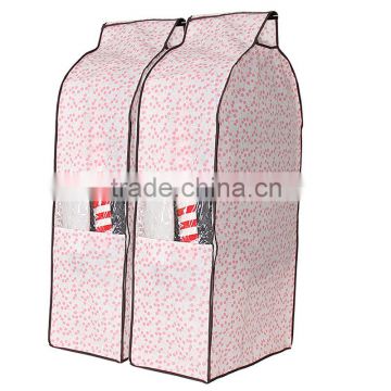 wholesale cotton fabric garment bag folding bag suit cover