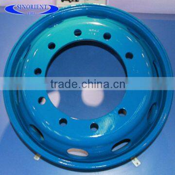 tubeless car steel wheels